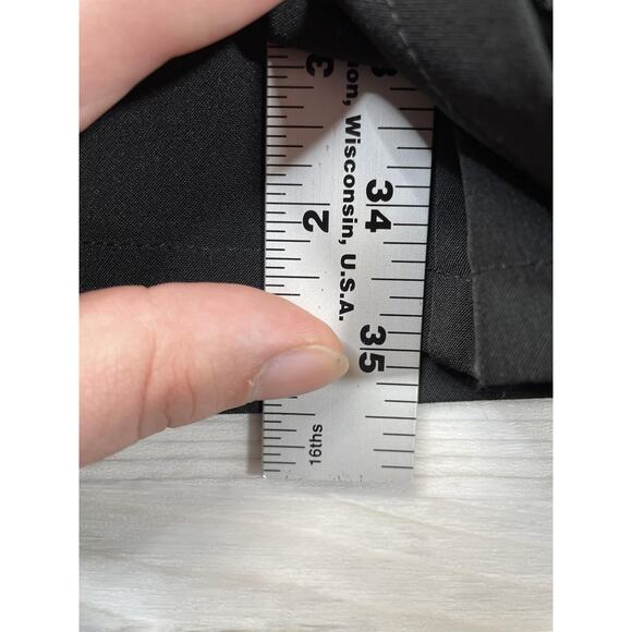 Fashion Nova Pants Womens Large Black High Rise Dress Work Trousers - Picture 6 of 10